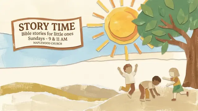 Cut-Paper Storybook — a CDD design style
