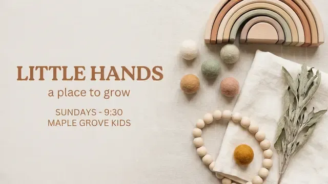 Montessori Modern — a CDD design style