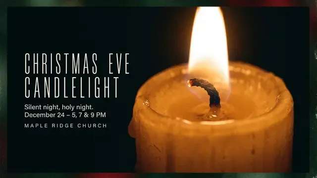 Candle Vigil — a CDD design style